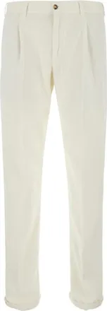 Pantaloni Torino Uomo, Pantaloni, Bianco, M, new