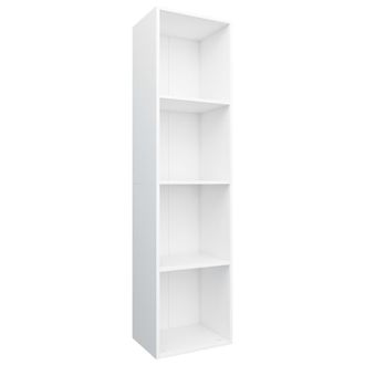 vidaXL Estanter&iacute;a De Libros/mueble Tv Madera Contrachapada 36x30x143cm Vidaxl