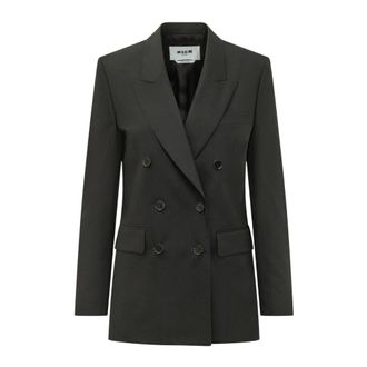 Msgm Msgm, Donna, Giacche, Nero, XS, new