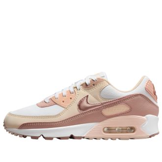 Nike (WMNS) Nike Air Max 90 Next Nature Premium Washed Coral Particle Pink HQ1783-100
