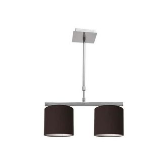 Fabrilamp Fabrilamp - Lampara Planetario Cromo/marron 2xe14 (62x43)