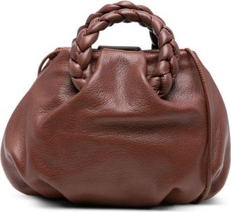 Hereu Bombon Small Leather Handbag
