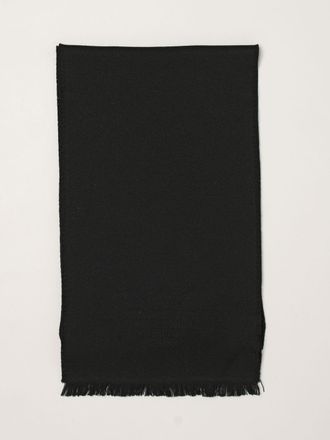Emporio Armani Scarf Men color Black