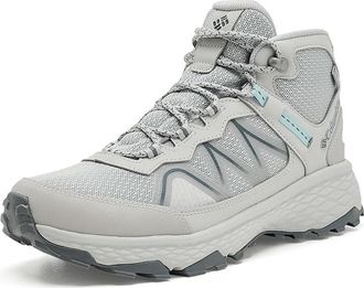 Columbia Peakfreak Rush Mid Outdry Womens Shoes Grey Ice/Marine Light : 10.5 B - Medium, Canvas/Synthetic
