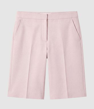 Tara Jarmon Short Sasha Blush