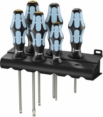 Wera Cacciaviti Fessure In Acciaio Inox / Pz, Parti 6