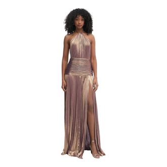 Retrof&ecirc;te Mujer, Vestidos, P&uacute;rpura, Talla: L