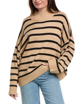 WeWoreWhat Oversized Funnel Neck Sweater