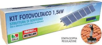 Orbis Orbis - Kit Fst-r6 Kit De Estructura De Soporte 6 M&oacute;dulos Fv - Obkt6315