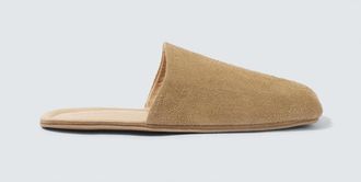 Our Legacy Cigarr suede mules