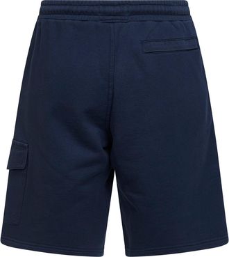 MC2 Saint Barth Mens Bermuda Shorts Argo Navy Blue Cotton