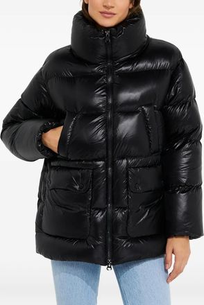 Hetregó Pam puffer jacket - Black