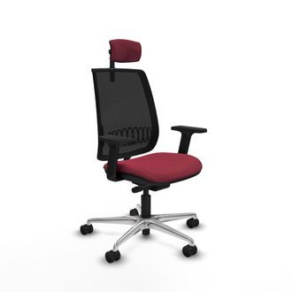 Piqueras y Crespo Silla De Oficina Piqueras Y Crespo Alares Negro Espuma