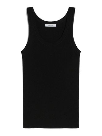 Max Mara Eliadi Ribbed Wool Top