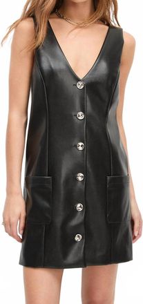 Favorite Daughter Sasha Dress In Raven