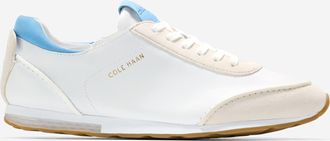 Cole Haan Womens GrandPr&oslash; Energyweave Low Profile Sneakers - White Size 10.5