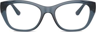Vogue Eyewear cat-eye glasses - Blue