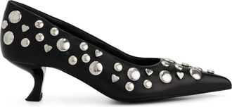 Fabienne Chapot Kattie Stud Pumps - Shoes - Mujer - Negro - 40 EU
