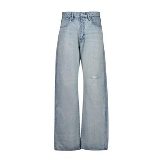 Auralee Dames, Jeans, Blauw, Maat: W24
