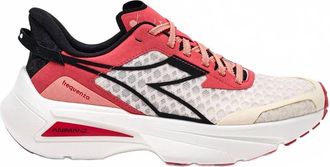 Diadora Womens Frequenza Sneakers In Whisper White Cayenne
