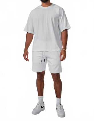 Jordan Craig Retro Burbank Short In White