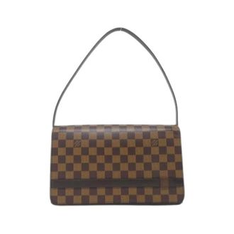 Louis Vuitton Pre-owned Shoulder Bags, female, Brown, Size: ONE SIZE Pre-owned Tribeca Long Shoulder Bag