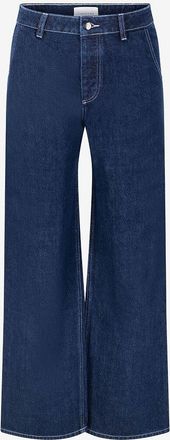 Liberowe Jeans mit weitem Bein und hoher Taille Alba