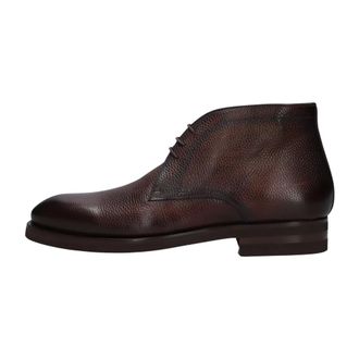 Magnanni Schoenen, Heren, Bruin, 45 EU, Wol, 23801 Lace-up Boots