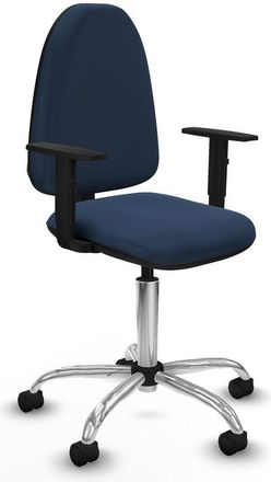 Piqueras y Crespo Sedia Da Ufficio Piqueras Y Crespo B1d05rn Blu Marino