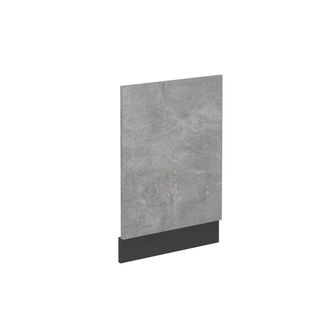 Vicco Frontal Para Lavavajillas R-line, Hormig&oacute;n, 45 Cm Sin Encimera Vicco