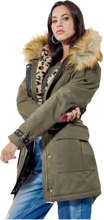 Kaporal Lofty Manteau - Dames - Jassen - Groen - XS - Jassen