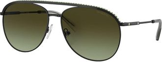Swarovski SK 7005 4010E8 61mm Womens Pilot Sunglasses