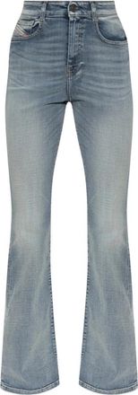 Diesel 1973 D-Partt Jeans - Dames - Flared Jeans - Blauw - W25 L30 - Katoen - Jeans