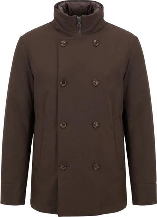 Montecore Winterjas - Heren - Winterjassen - Bruin - S - Jassen