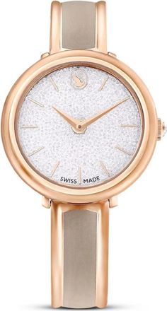 Swarovski Crystalline Watch - Dames - Horloges - Beige - ONE Size - Accessoires