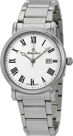 Mathey-Tissot City White Dial Mens Watch H611251MABR