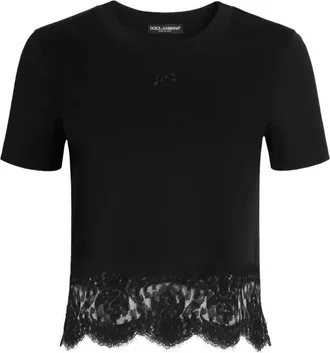 Dolce & Gabbana T-shirt met ronde hals