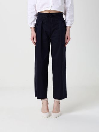 Liviana Conti Scott Cotton Blend Cropped Trousers