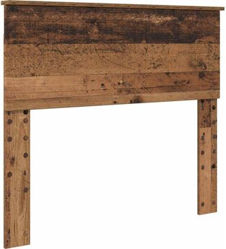 vidaXL Cabecero Madera Vieja 100 Cm Madera Contrachapada Vidaxl