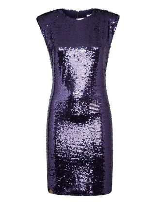 Philipp Plein T-shirt Dress Sleeveless with Crystals