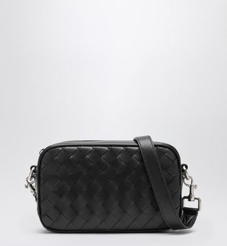 Bottega Veneta Black Camera Bag Intrecciato Mini bag
