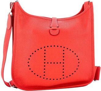Herm&egrave;s Evelyne Bag Gen Iii Clemence Pm (Authentic Pre-Loved)