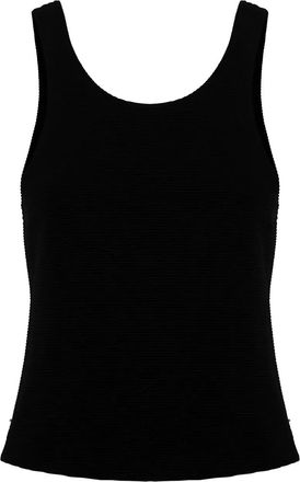 IXIAH Canotta a coste - Nero