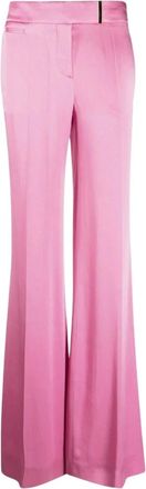 Tom Ford Pink Upgrade Broek Ss 23 - Dames - Wijde Broeken - Roze - 3XS - Broeken
