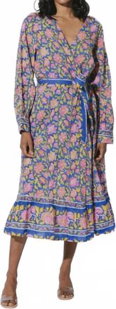 Cleobella Kona Duster Dress In Tahiti Block Print
