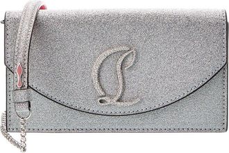 Christian Louboutin Leather Clutch