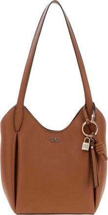 Guess Tassen, Dames, Bruin, ONE Size, Melody Bucket