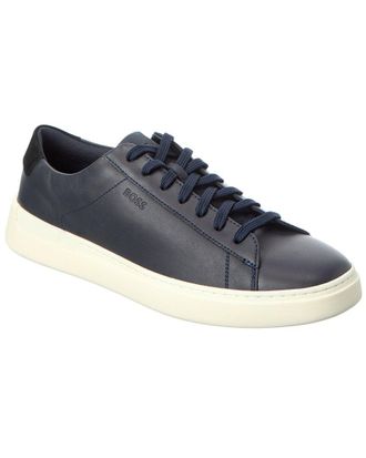 HUGO BOSS Clint Leather Sneaker