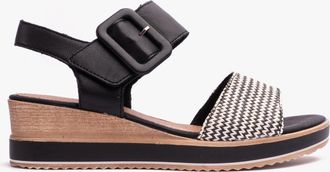 Remonte JERILYN Womens Sandals Black - Size UK 7.5