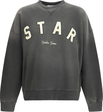 Golden Goose Grijze Katoenen Sweatshirt